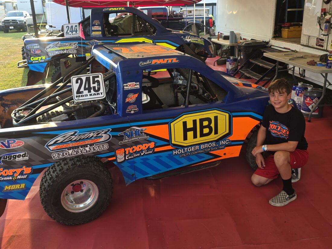 Meet the Racer: Camden Paitl